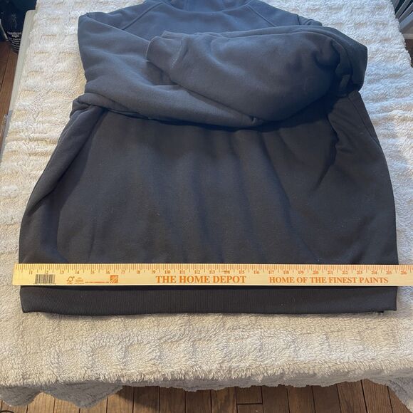 Carhartt Rain Defender Jacket Mens 2X Black Hooded Quilted Lined Full Zip Works - Picture 15 of 15